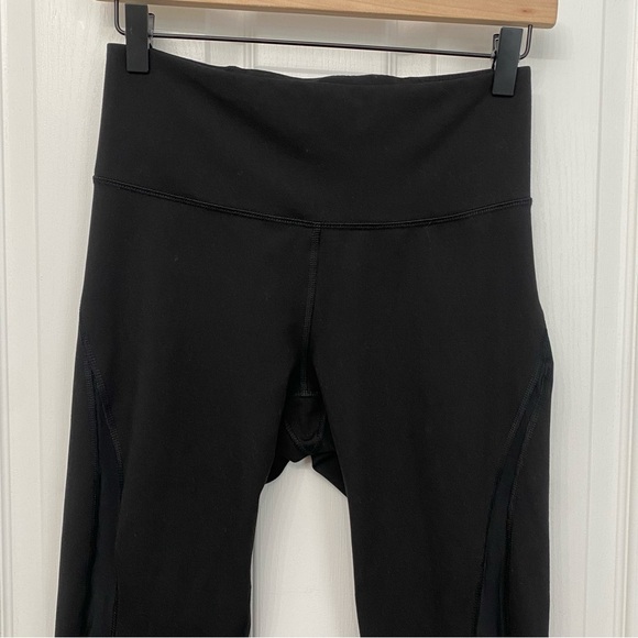 Old Navy Active Cropped Leggings Black Medium - Picture 3 of 11